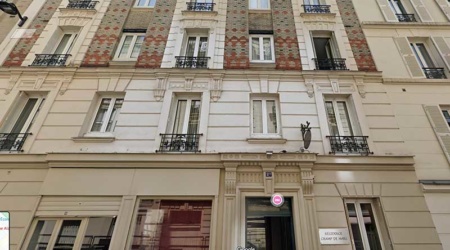 local professionnel, bureau à paris