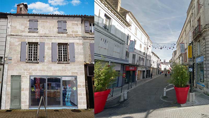 Local commercial à Angoulême
