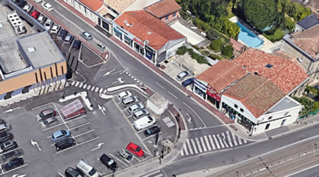Local commercial à Bordeaux Talence