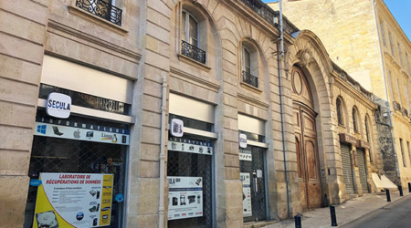 Local commercial Bordeaux hypercentre