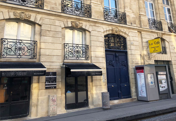 Local commercial cours Pasteur Bordeaux