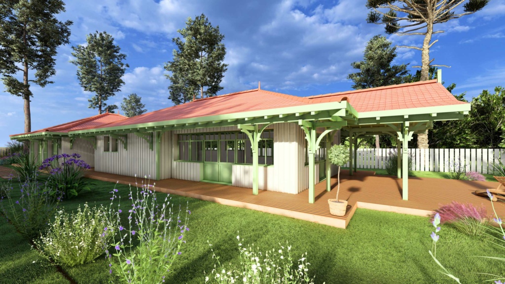 Investir au Cap Ferret, Bassin d'Arcachon à 1h de Bordeaux : maison avec piscine proche de la plage.